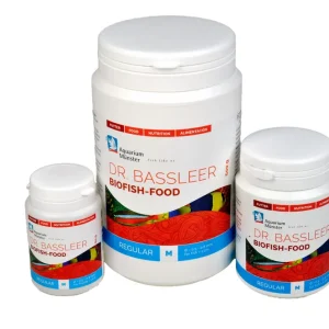 Saisonangebot Dr. Bassleer Biofish Food Regular Fischfutter L 150 g